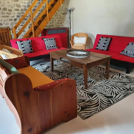 Grande Maison En Pierre Avec Jardin Cloture, Animaux Admis - Fr-1-489-198 Lantställe *