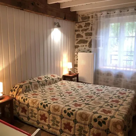 Grande Maison En Pierre Avec Jardin Cloture, Animaux Admis - Fr-1-489-198 *