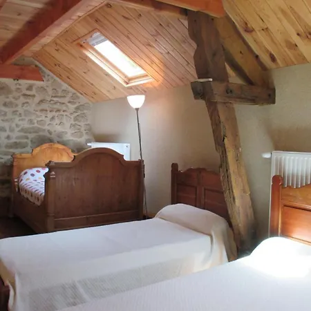 Grande Maison En Pierres Avec Jardin Clos, Proche Des Stations Thermales Et Des Volcans D'auvergne - Fr-1-489-198