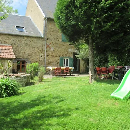 בית נופש Grande Maison En Pierre Avec Jardin Cloture, Animaux Admis - Fr-1-489-198