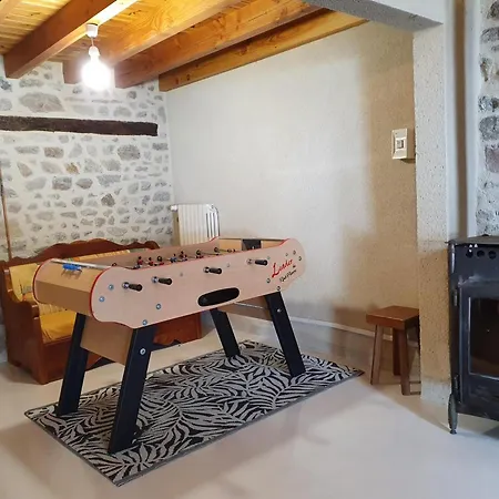 Grande Maison En Pierre Avec Jardin Cloture, Animaux Admis - Fr-1-489-198 Marcillat-en-Combraille