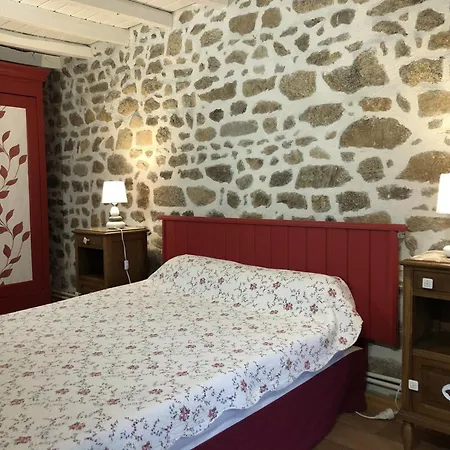 Lantställe Grande Maison En Pierre Avec Jardin Cloture, Animaux Admis - Fr-1-489-198 Marcillat-en-Combraille